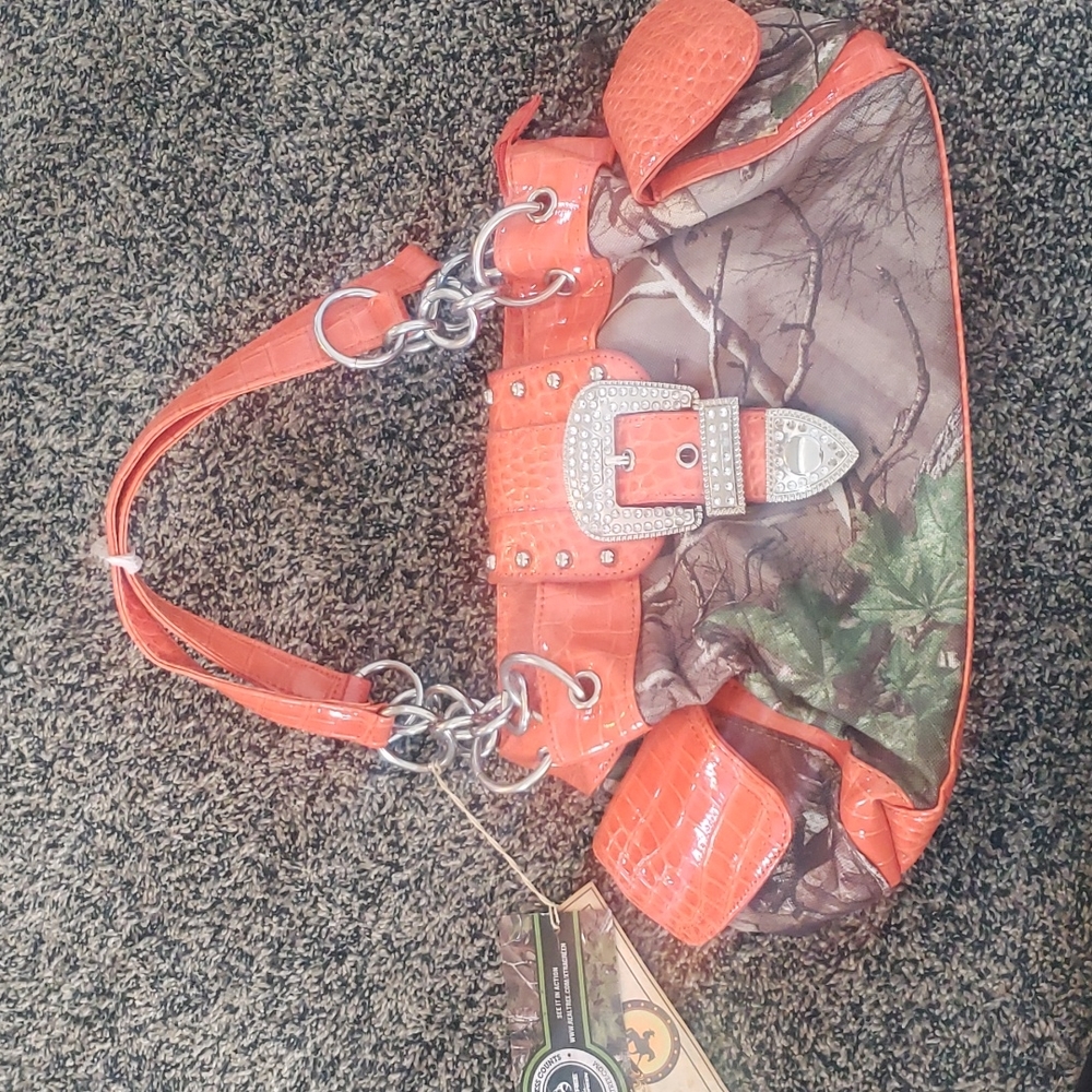 Purse camo